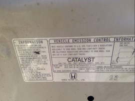 2006 HONDA ODYSSEY, SILVER, EX, 3.5L, FWD,   A25107
